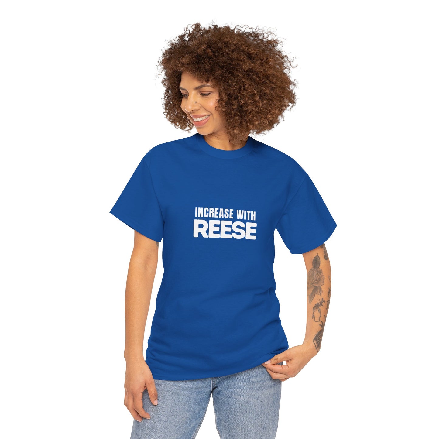 "Increase with Reese" Unisex Heavy Cotton Tee