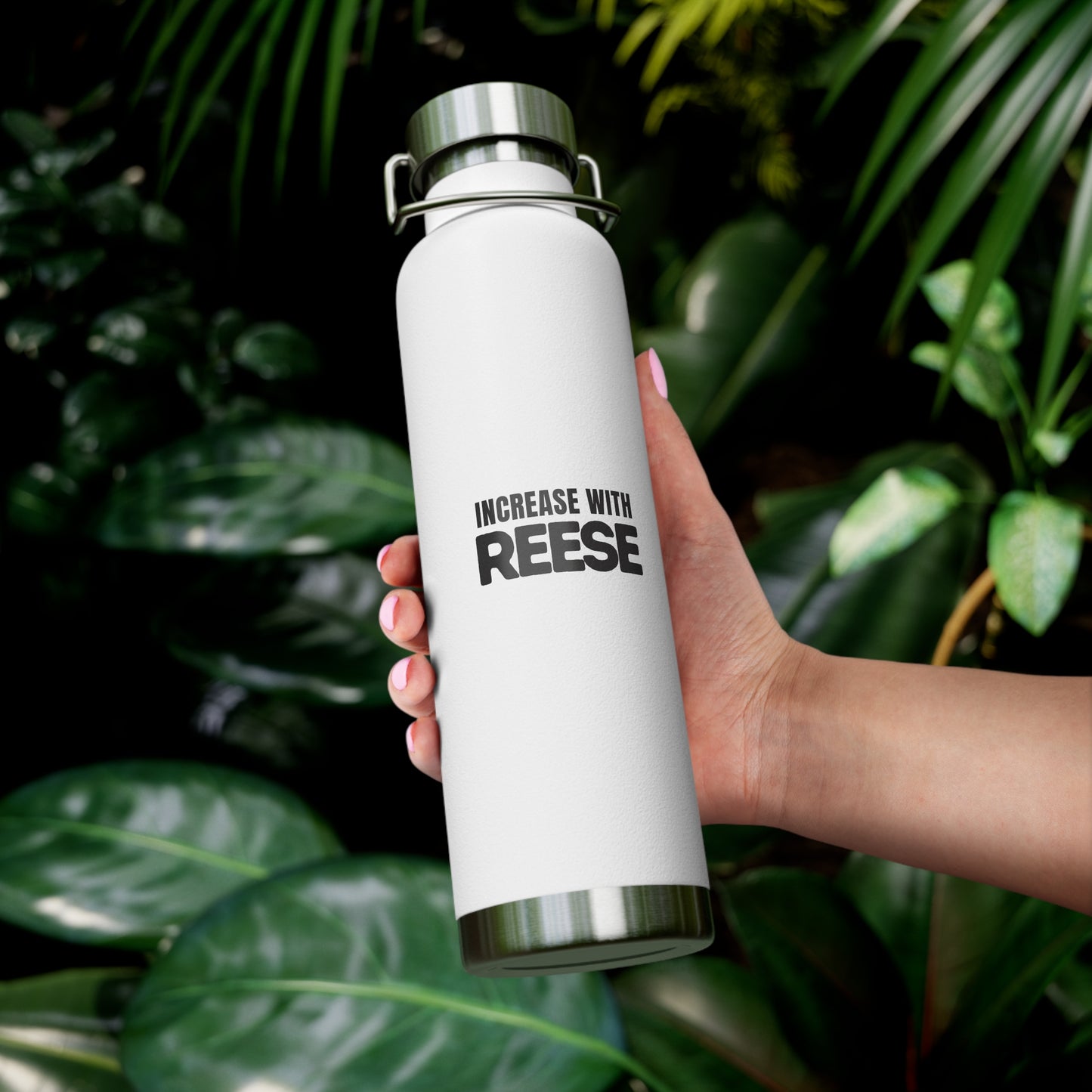 "Increase With Reese" Water Bottle