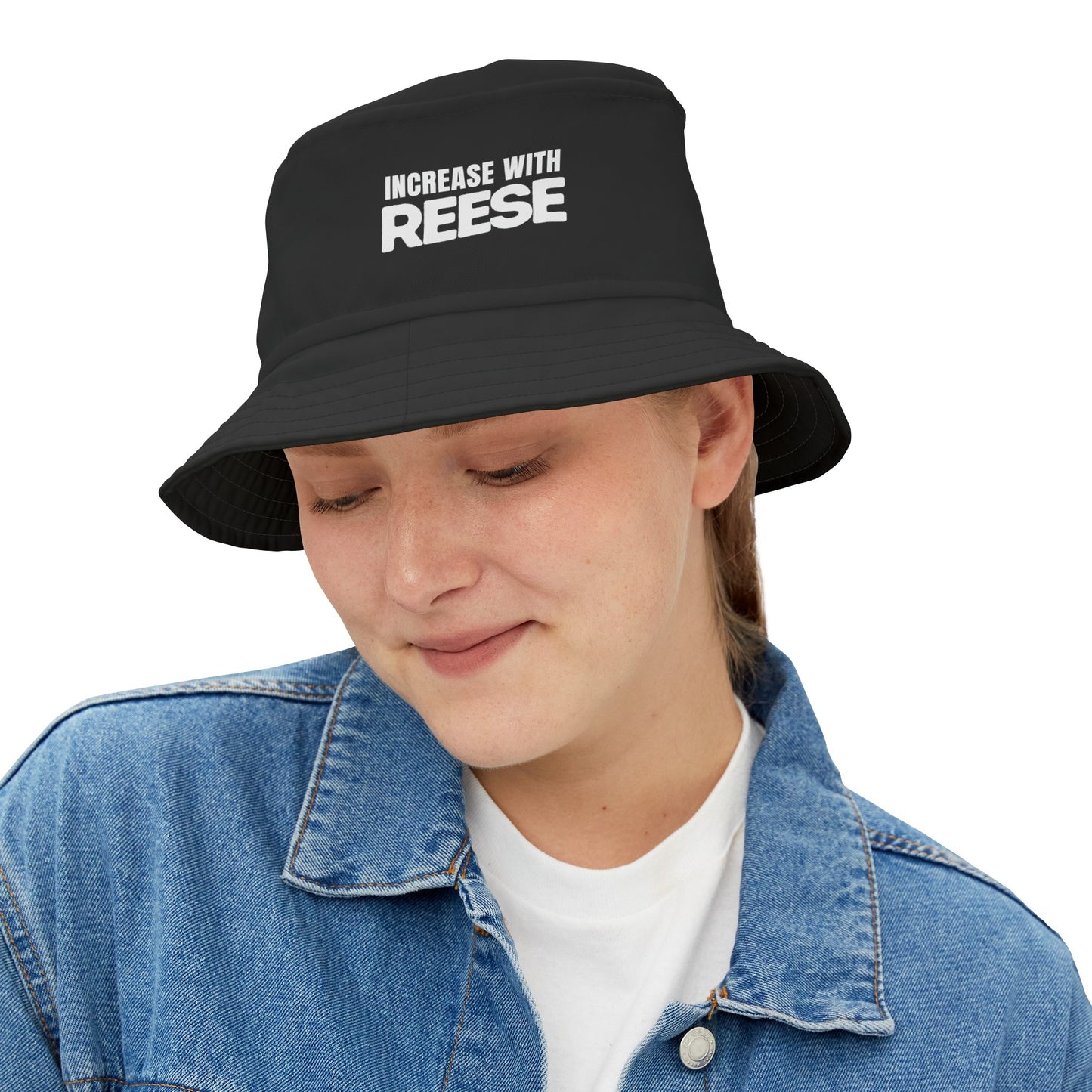 "Increase with Reese" Bucket Hat