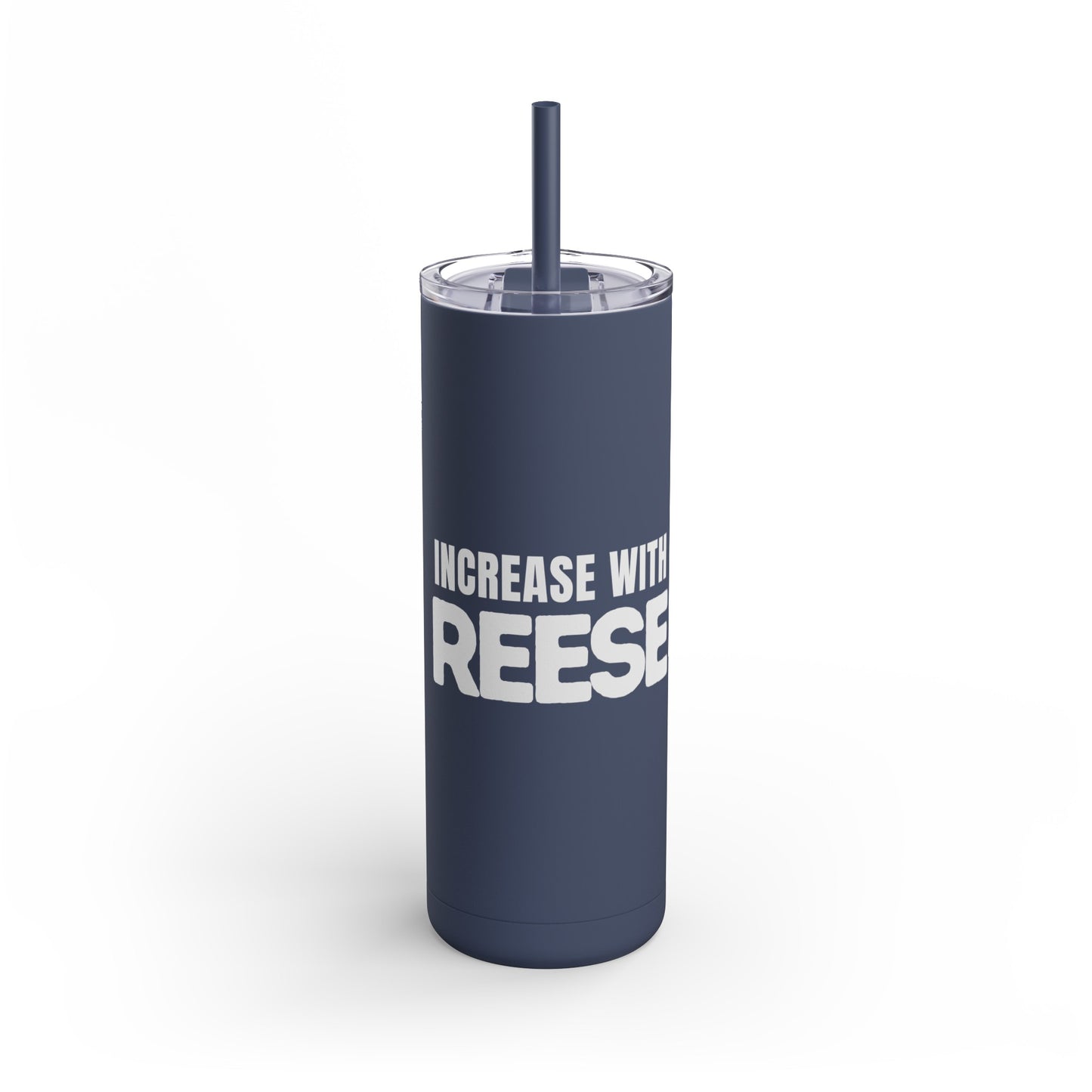 "Increase with Reese" Matte Tumbler