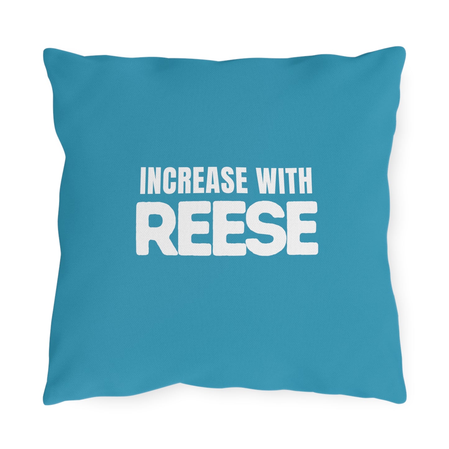 "Increase with Reese" Outdoor Pillows