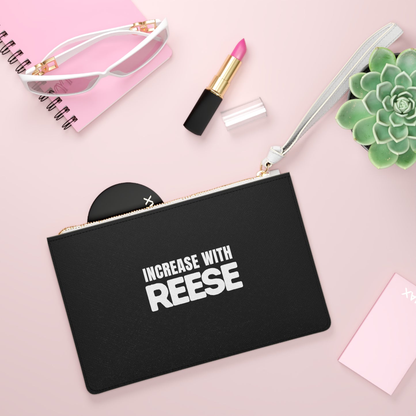"Increase with Reese" Clutch Bag