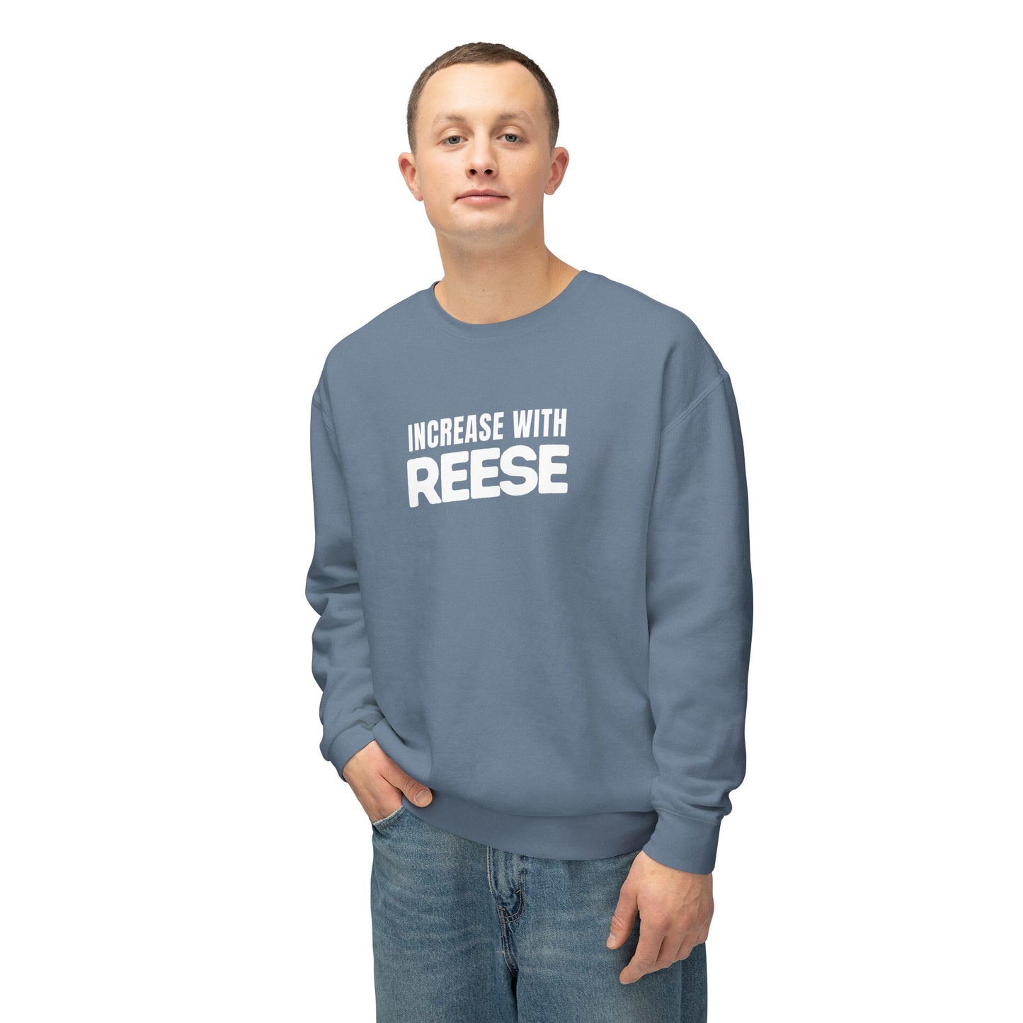 "Increase with Reese" Crewneck Sweatshirt