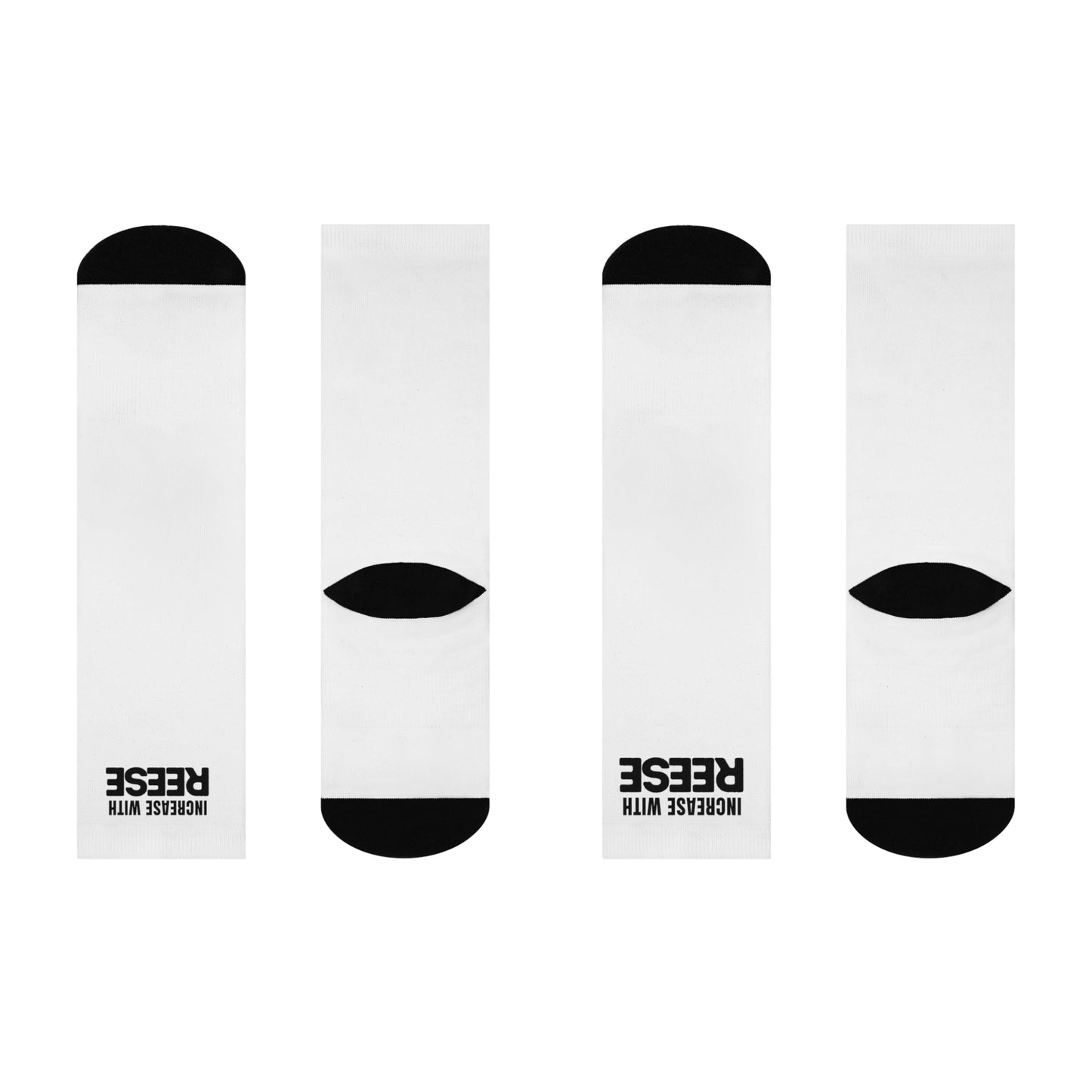 "Increase with Reese" Cushioned Crew Socks