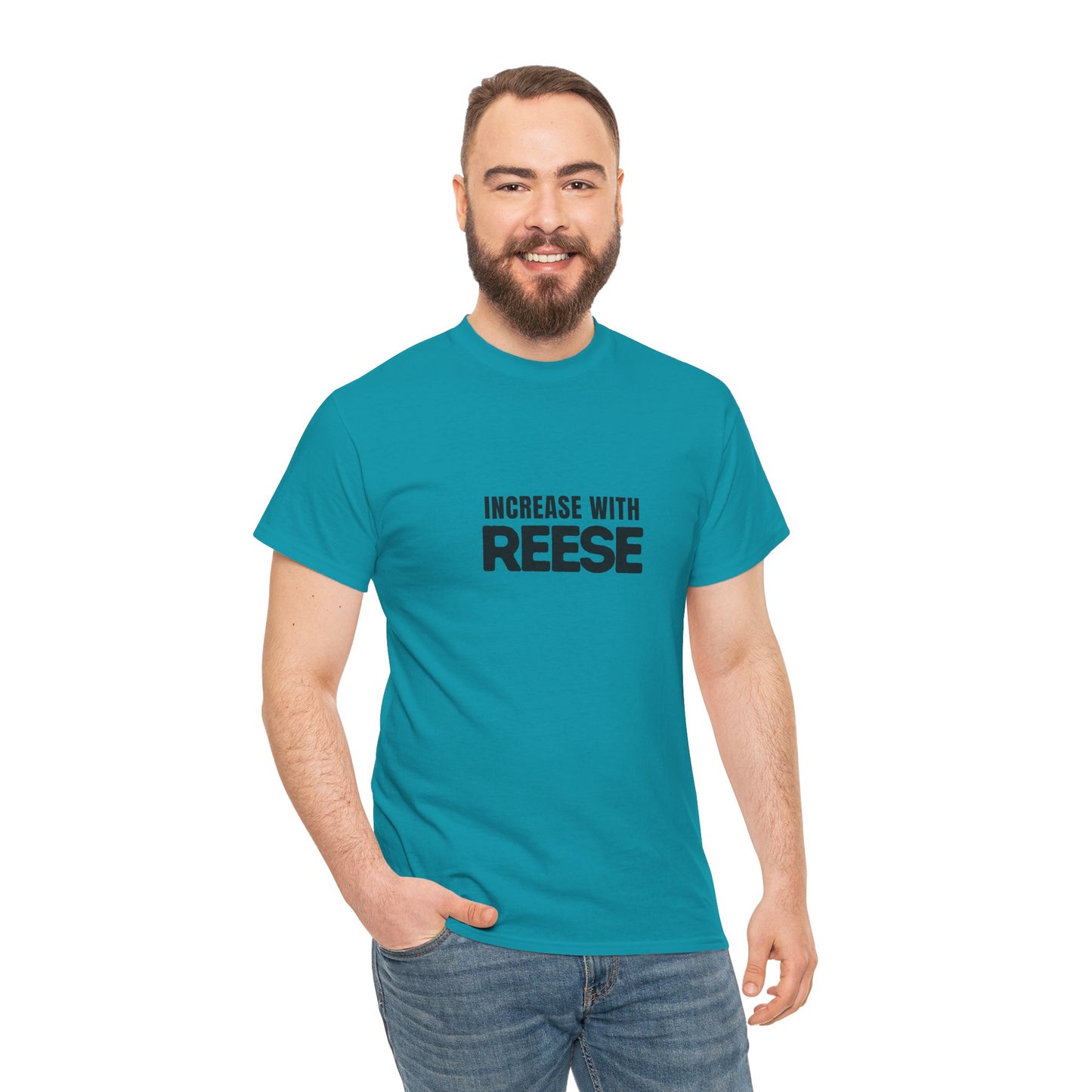 "Increase with Reese" Unisex Heavy Cotton Tee