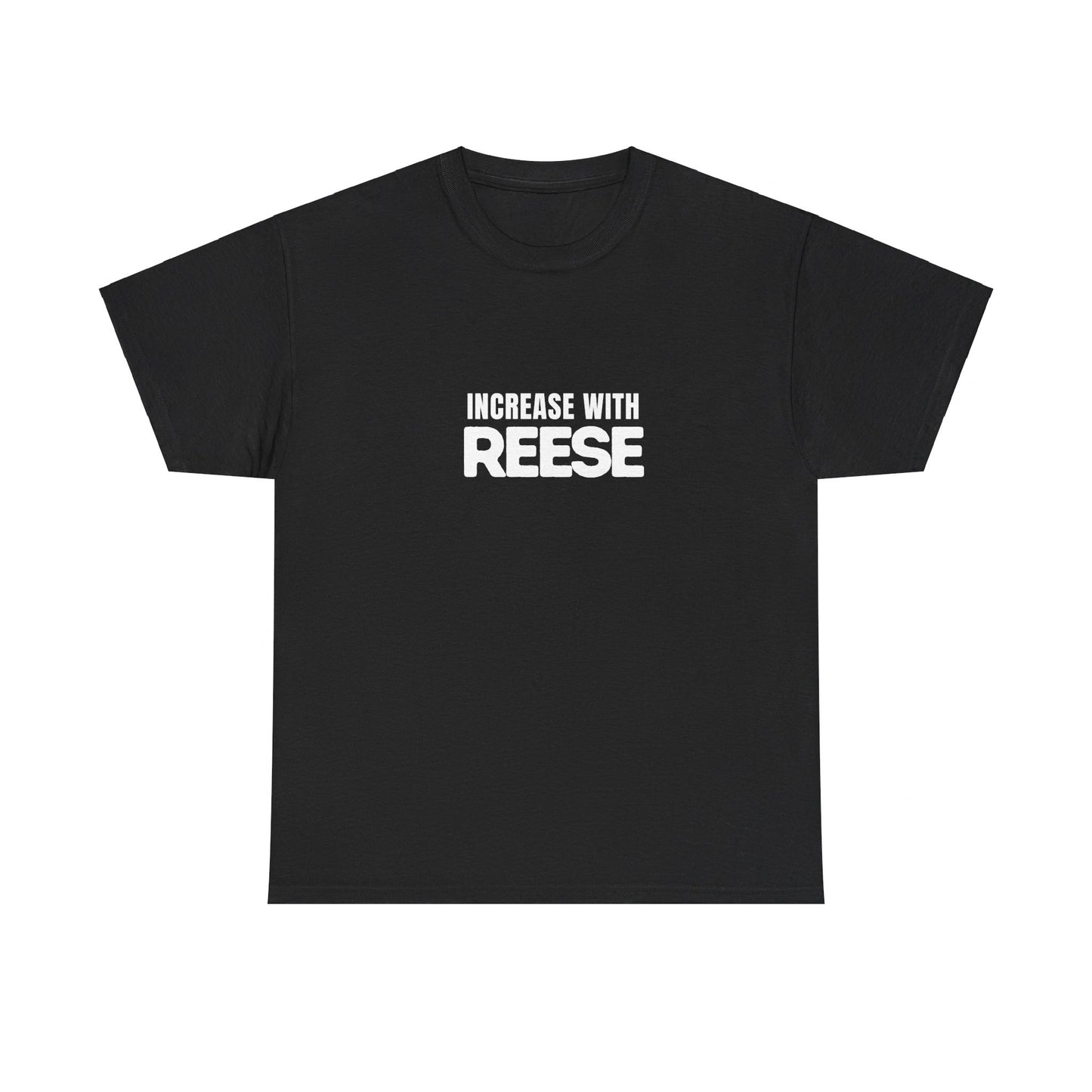 "Increase with Reese" Unisex Heavy Cotton Tee