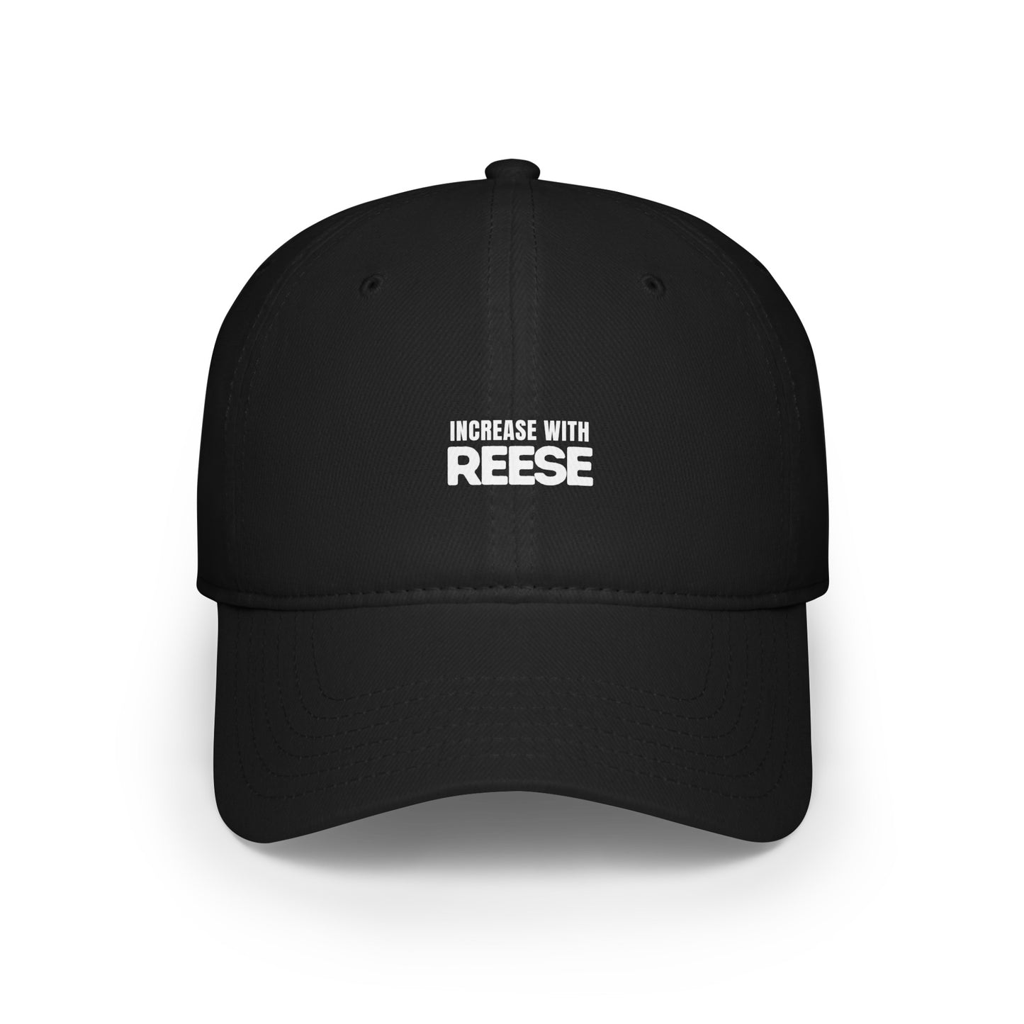 "Increase with Reese" Low Profile Baseball Cap