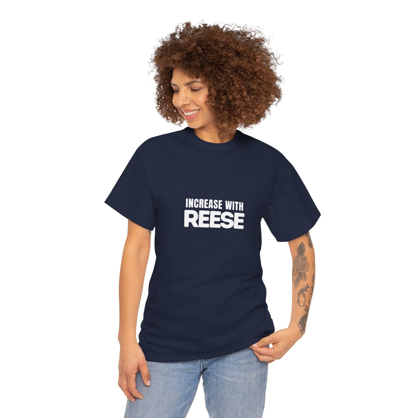 "Increase with Reese" Unisex Heavy Cotton Tee