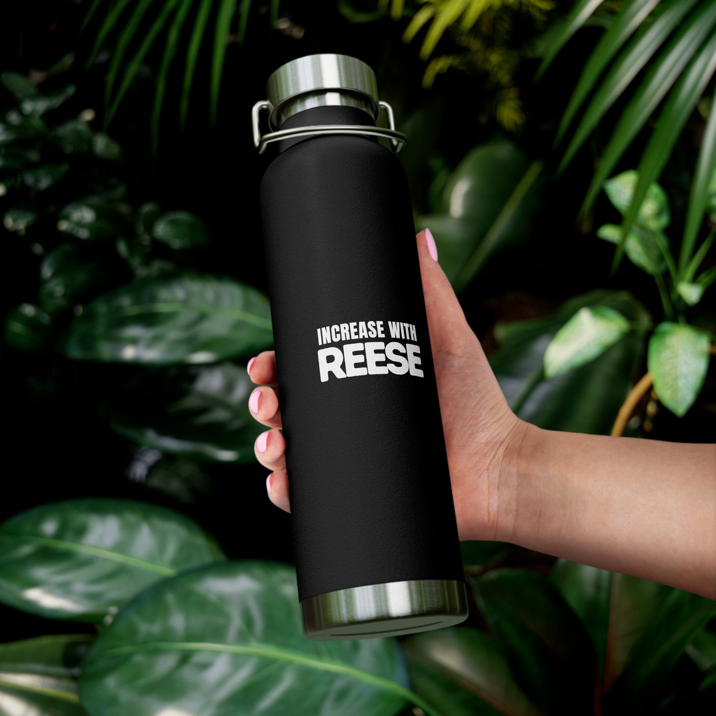 "Increase With Reese" Water Bottle