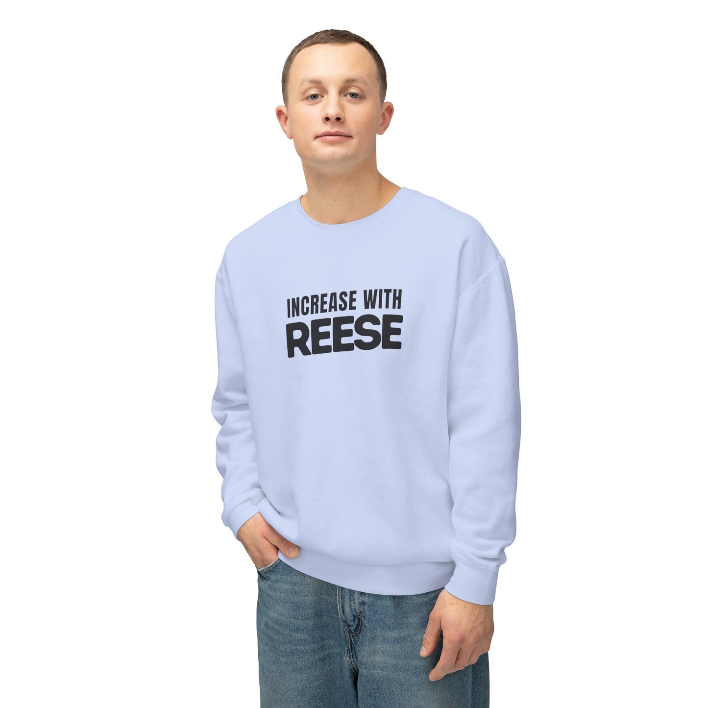 "Increase with Reese" Crewneck Sweatshirt