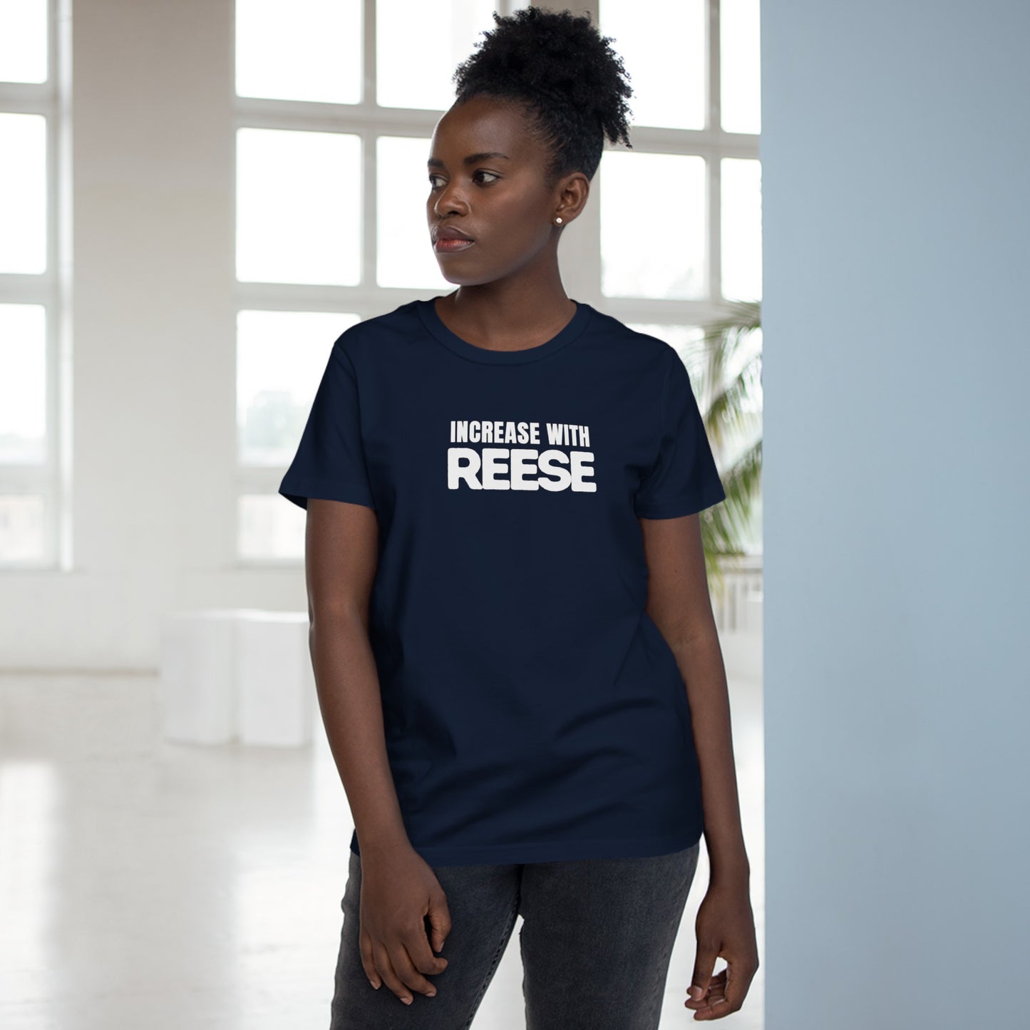 "Increase with Reese" Women’s Maple Tee