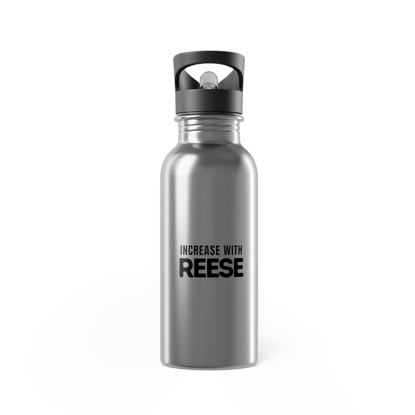 "Increase with Reese" Water Bottle With Straw