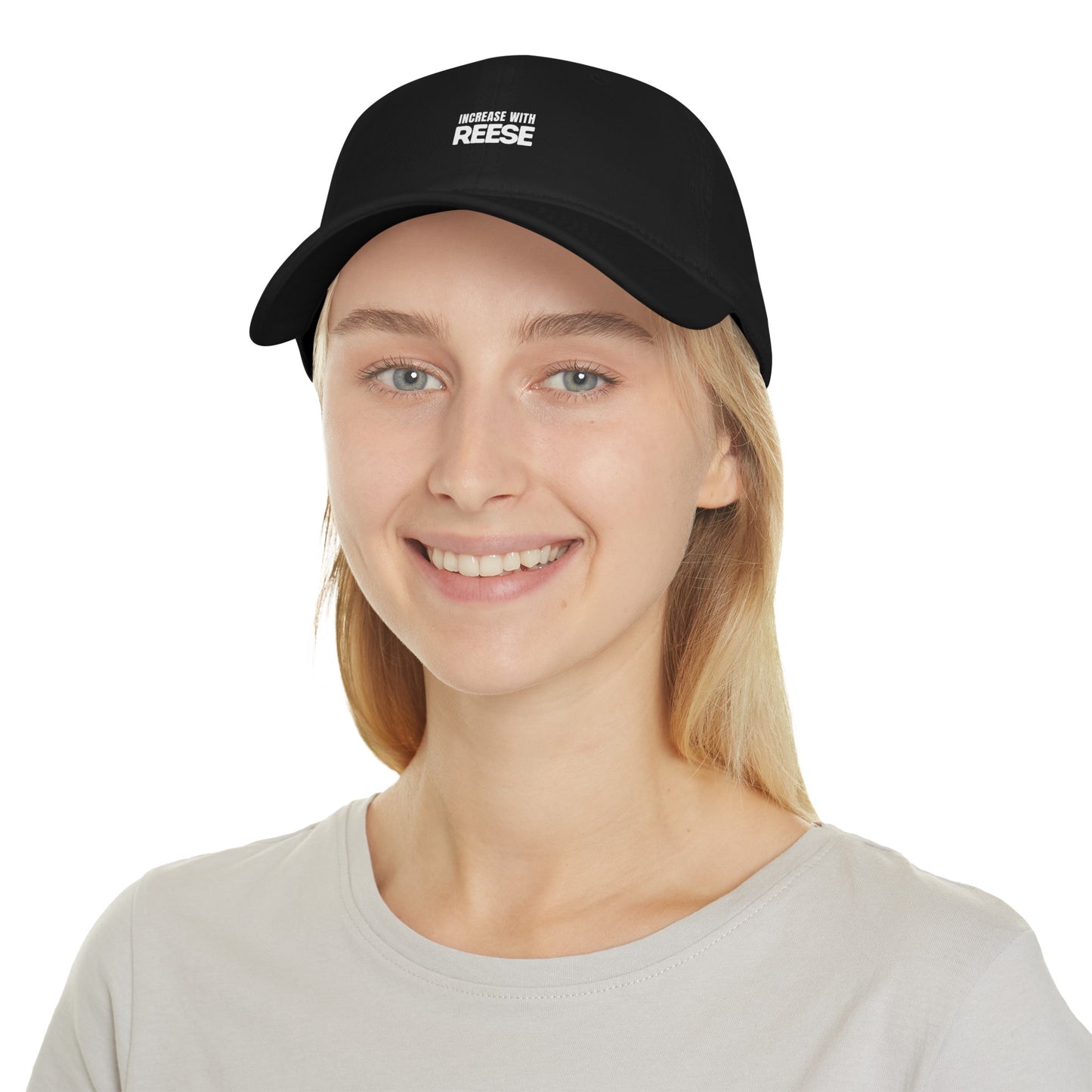 "Increase with Reese" Low Profile Baseball Cap