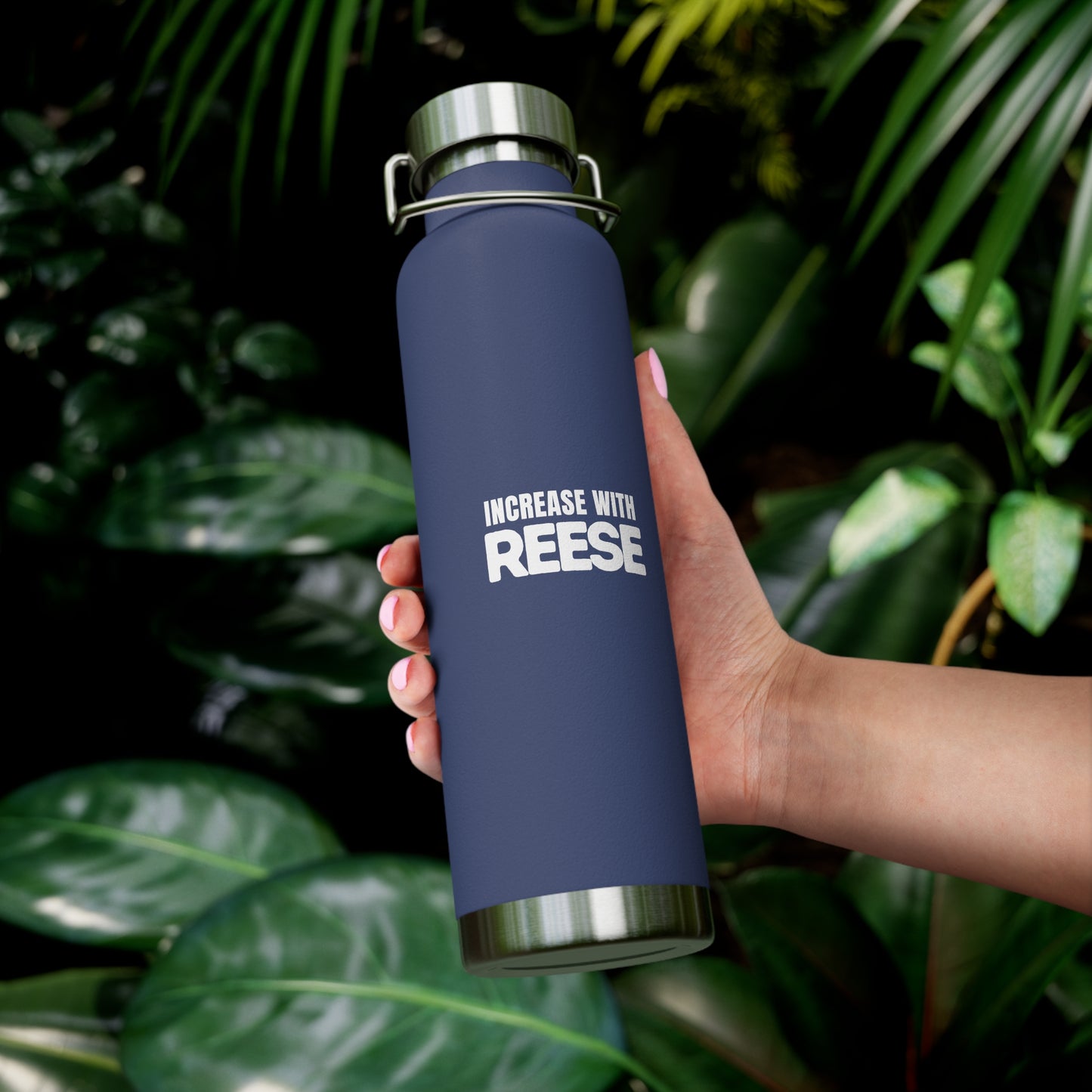 "Increase With Reese" Water Bottle