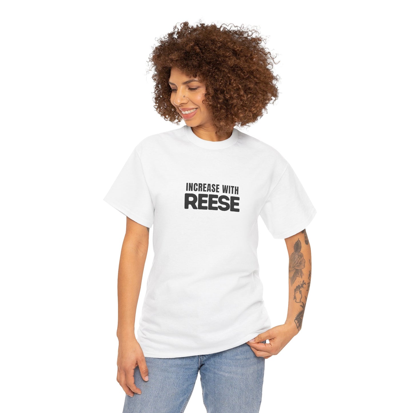"Increase with Reese" Unisex Heavy Cotton Tee