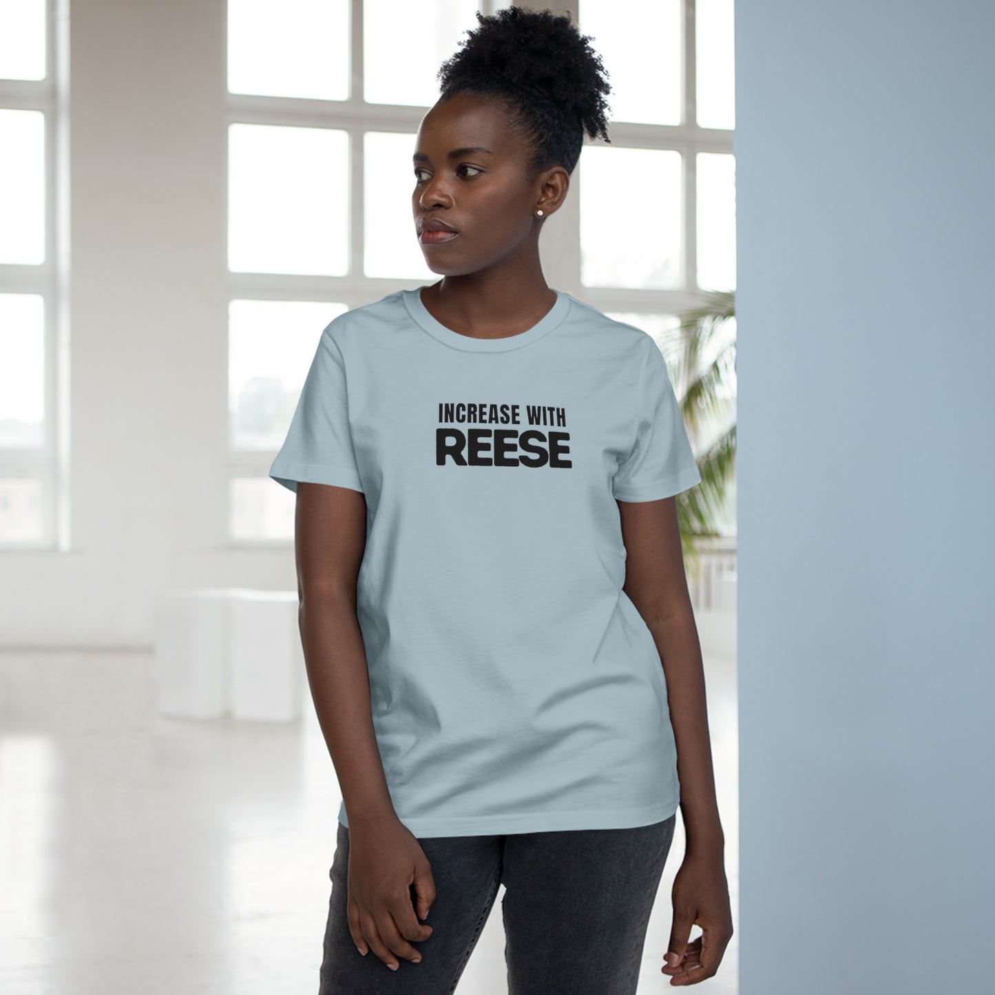 "Increase with Reese" Women’s Maple Tee