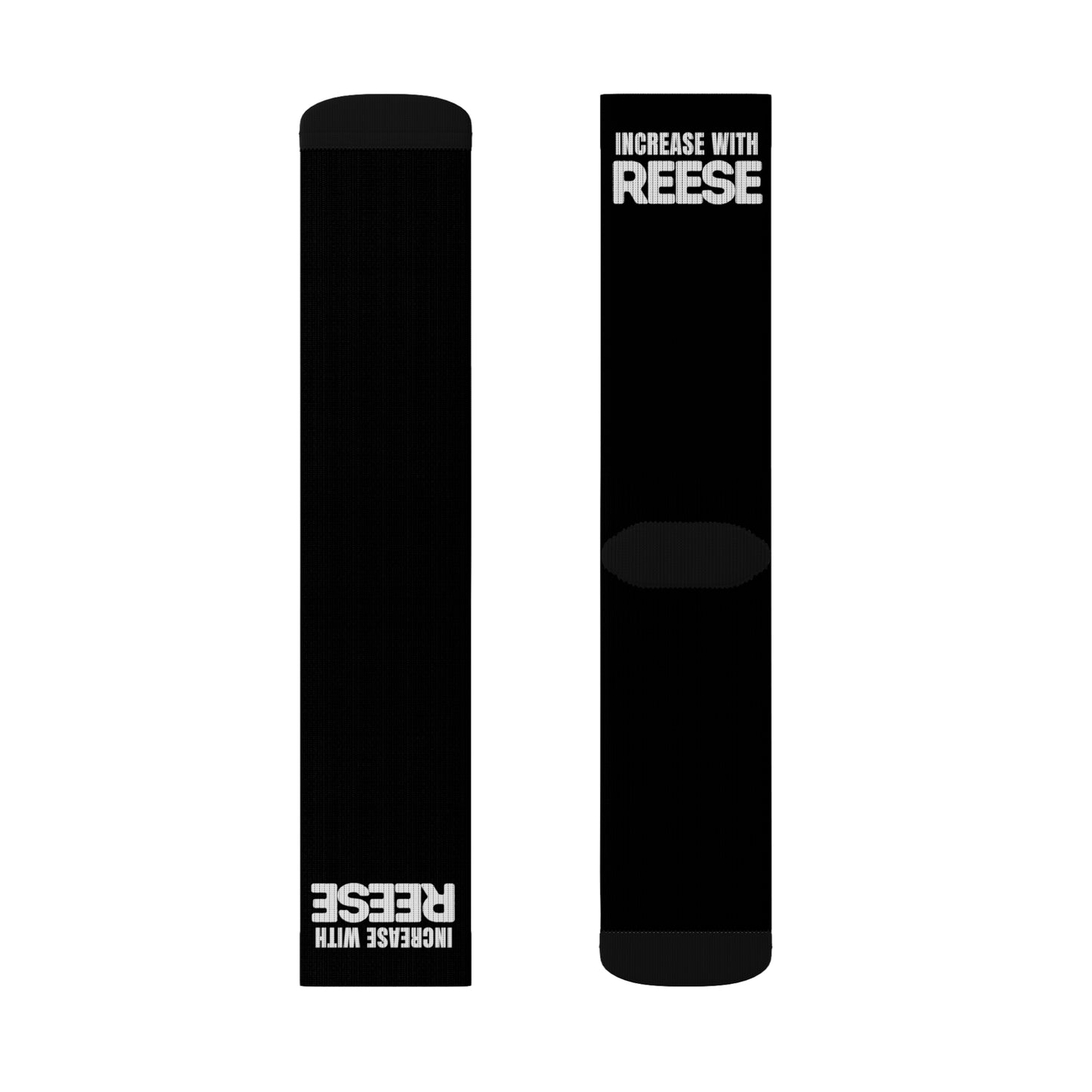 "Increase with Reese" Sublimation Socks