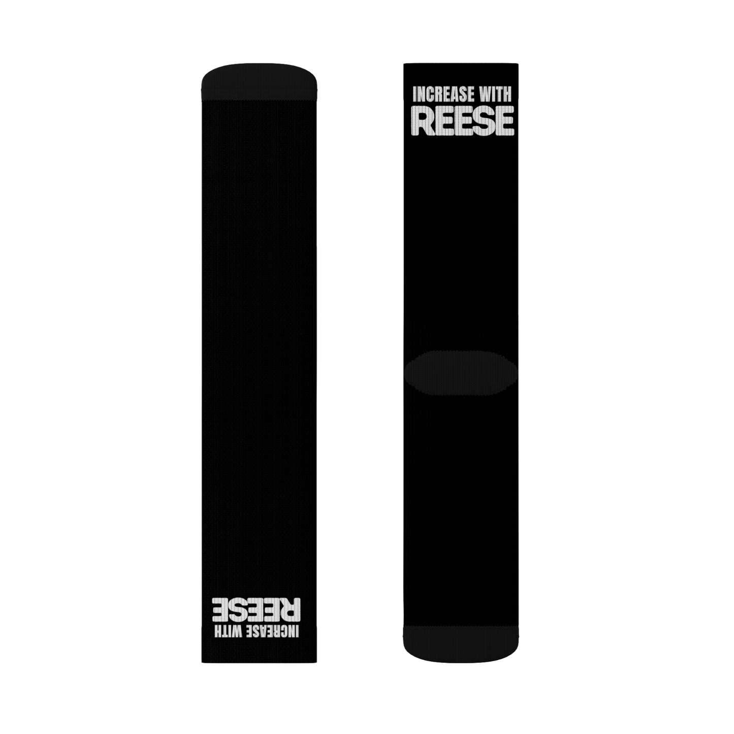 "Increase with Reese" Sublimation Socks