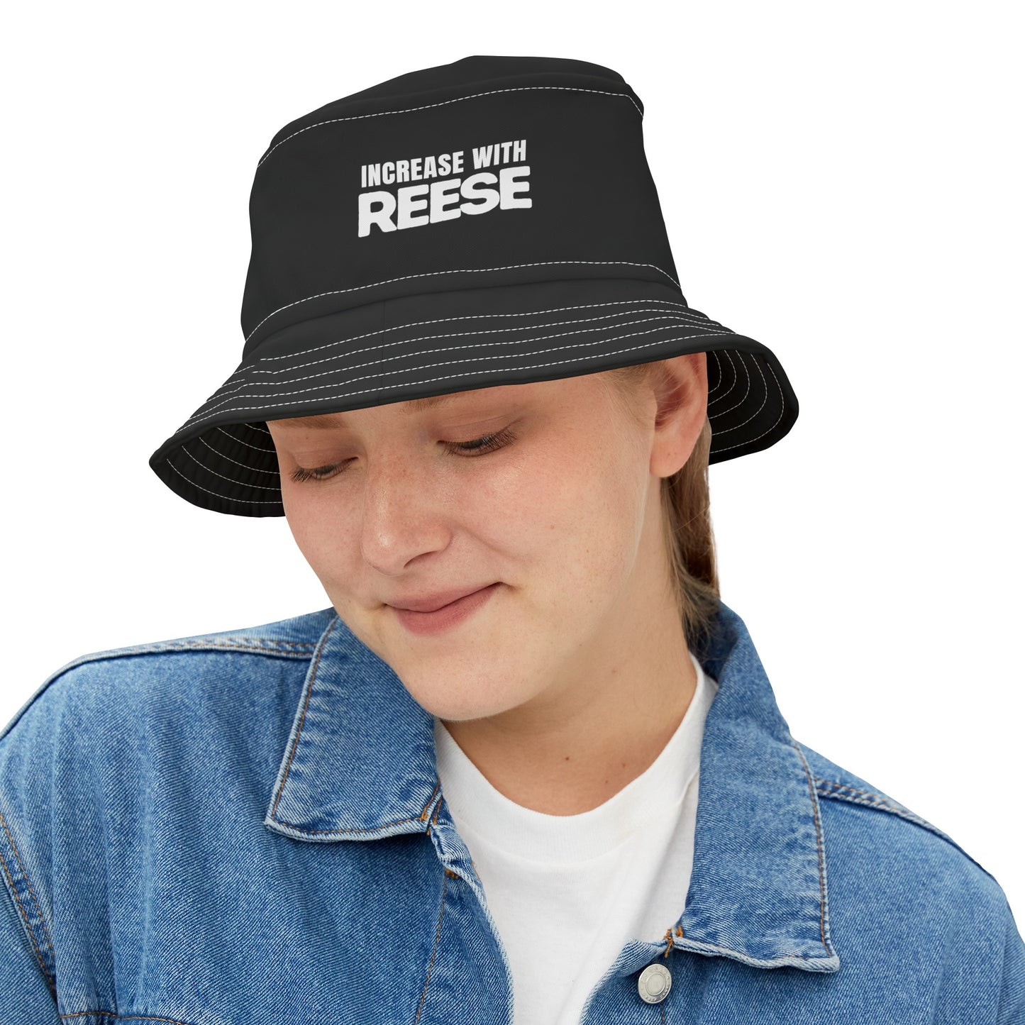 "Increase with Reese" Bucket Hat