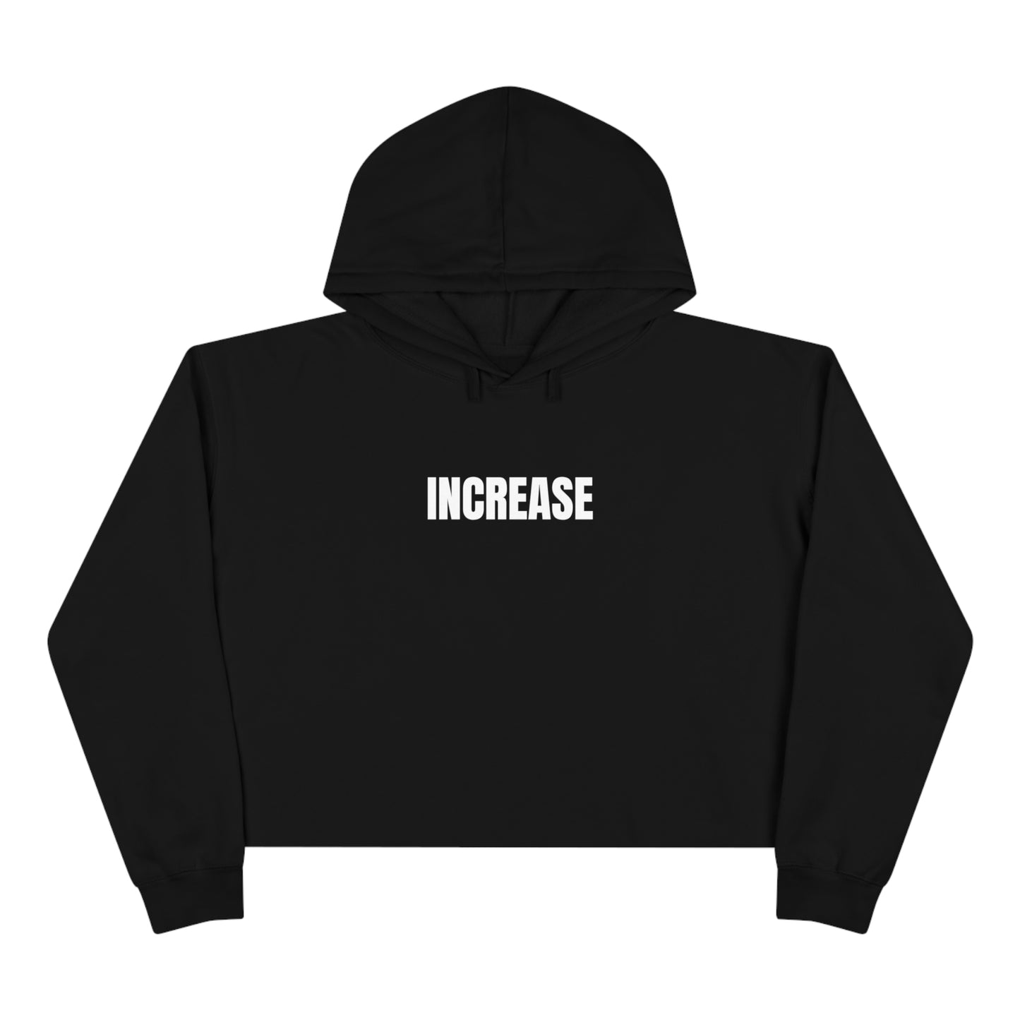 "Increase with Reese" Crop Hoodie