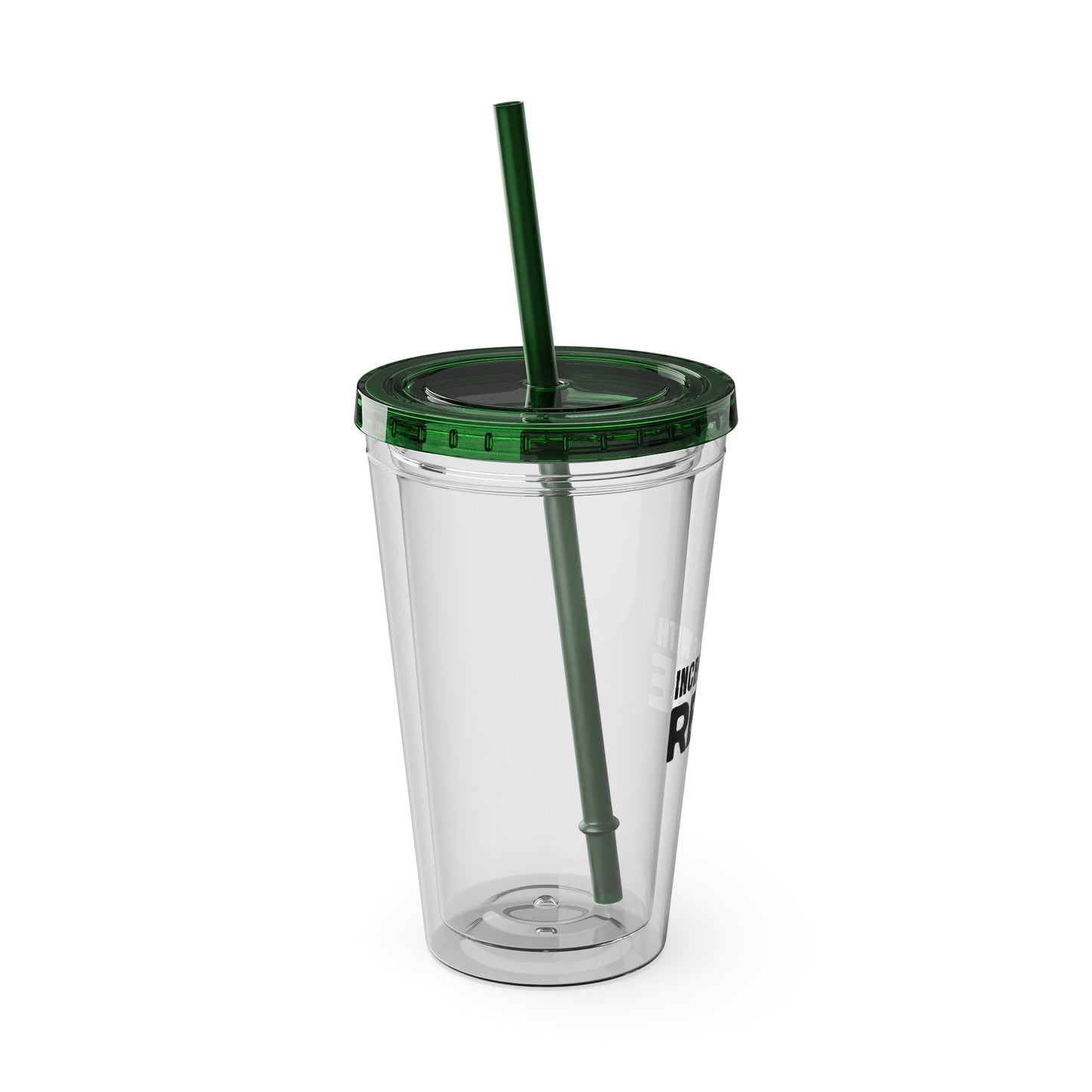 "Increase with Reese" Sunsplash Tumbler with Straw