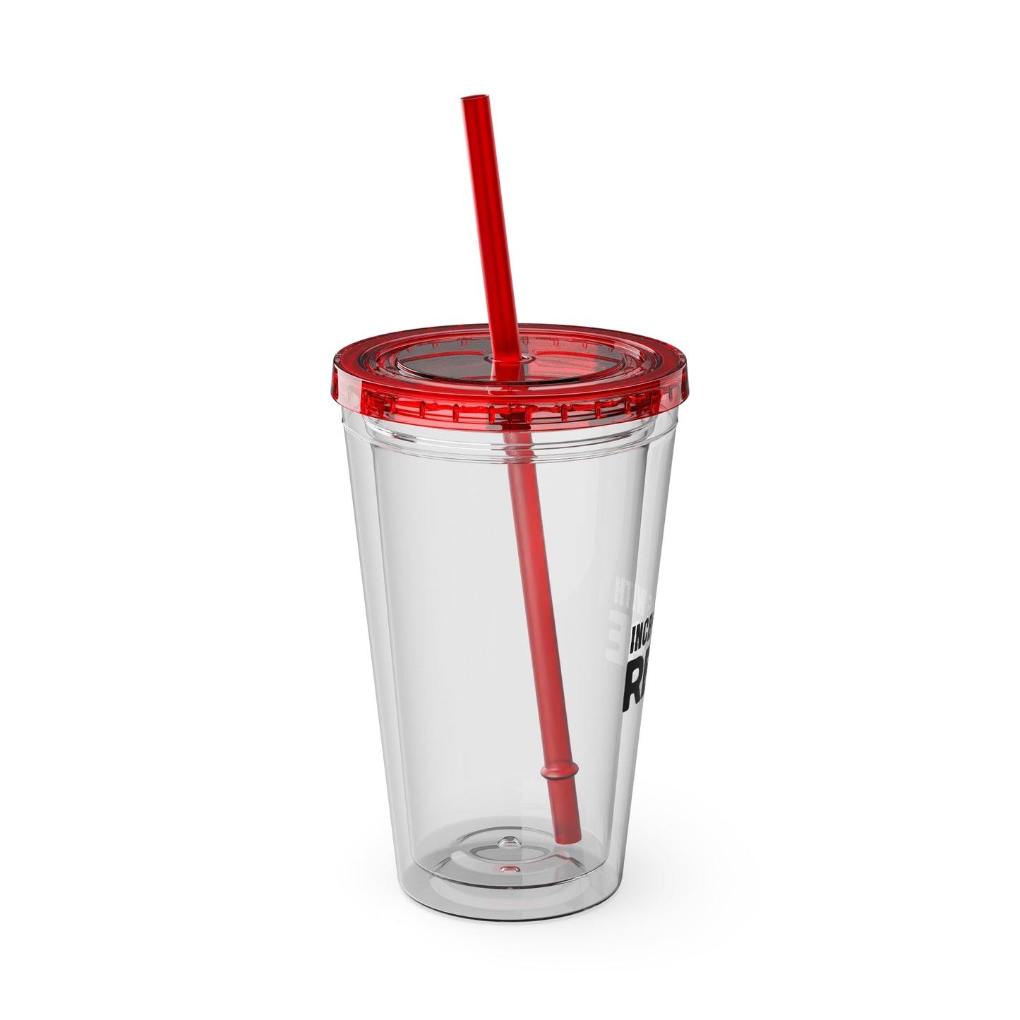 "Increase with Reese" Sunsplash Tumbler with Straw