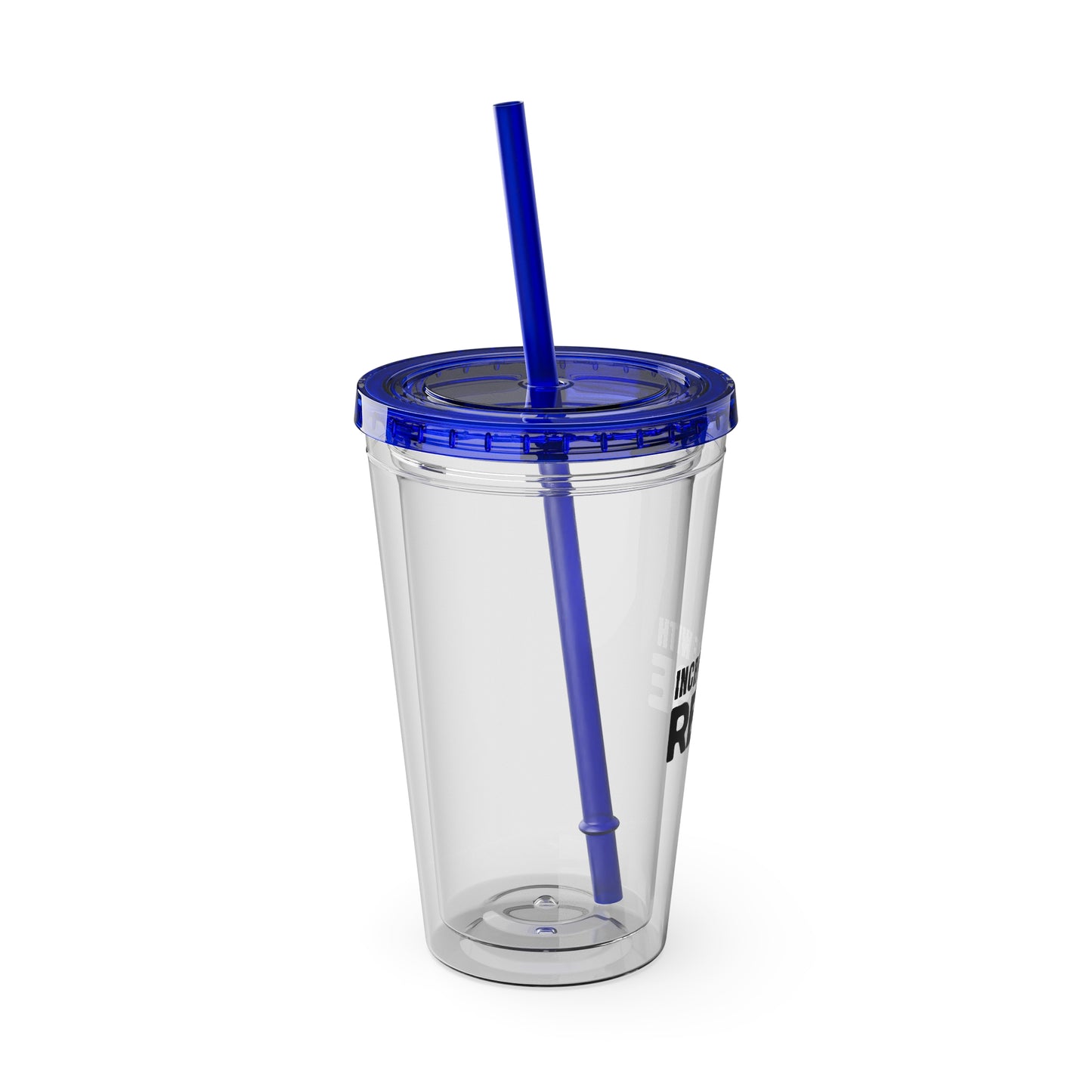 "Increase with Reese" Sunsplash Tumbler with Straw