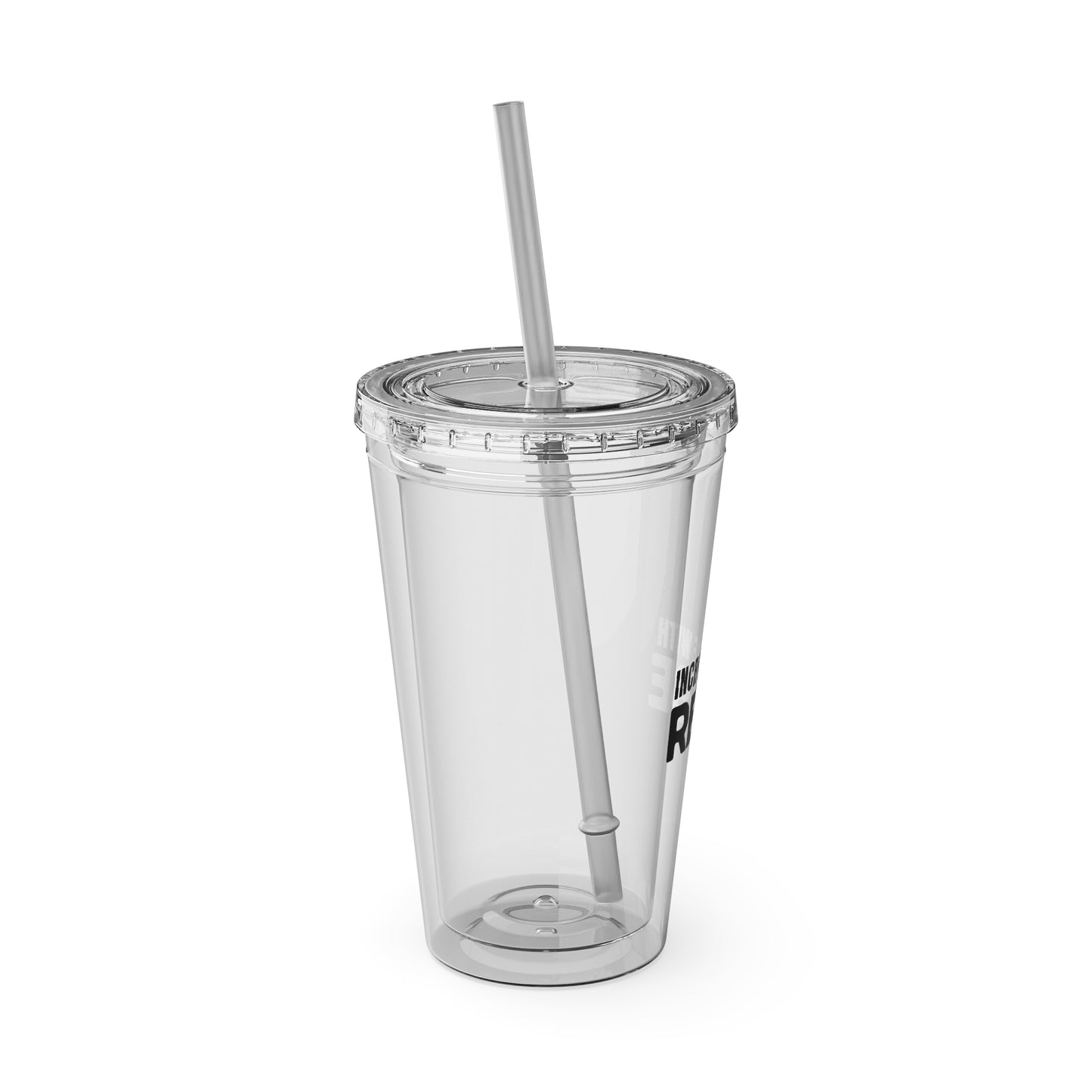 "Increase with Reese" Sunsplash Tumbler with Straw