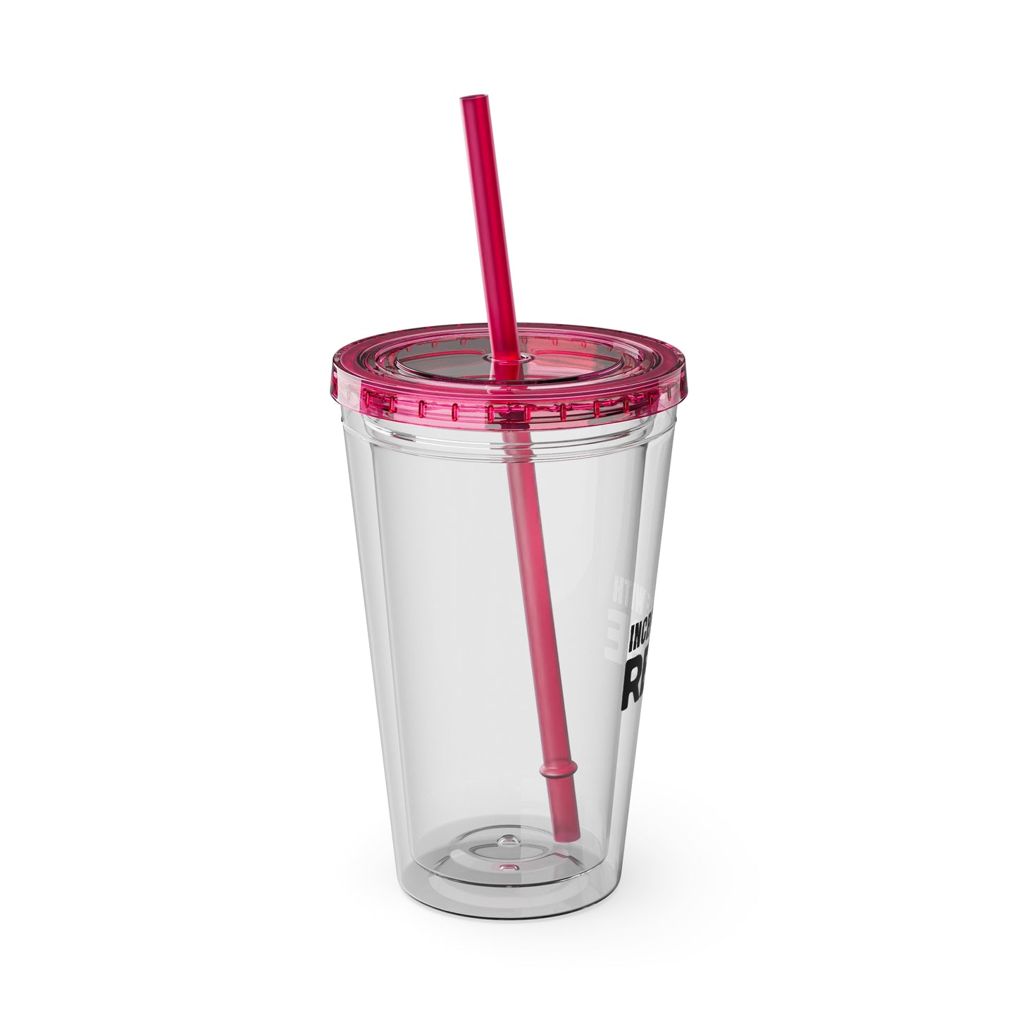 "Increase with Reese" Sunsplash Tumbler with Straw
