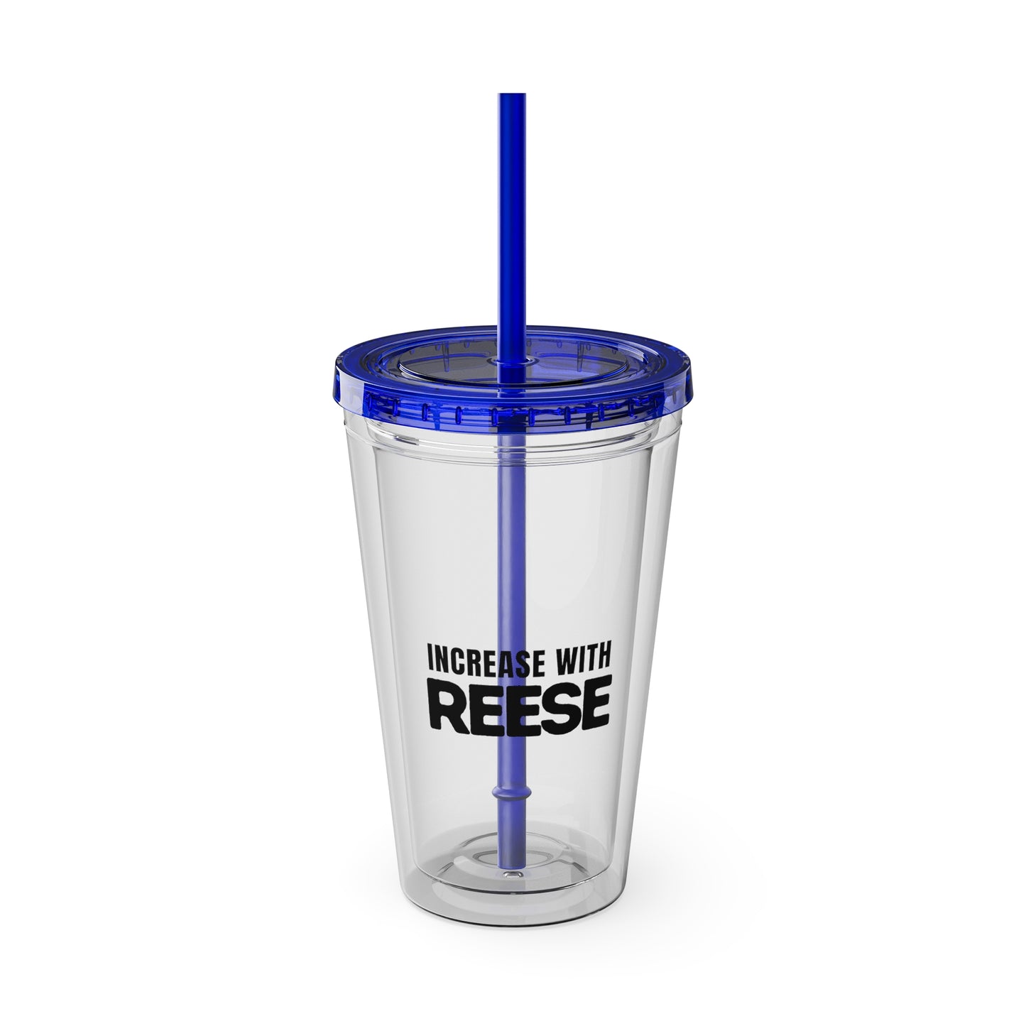 "Increase with Reese" Sunsplash Tumbler with Straw