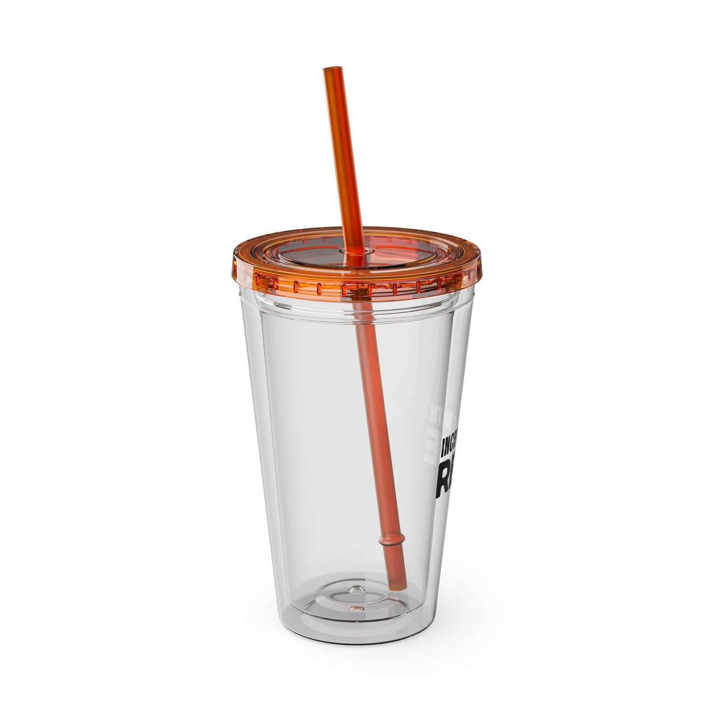 "Increase with Reese" Sunsplash Tumbler with Straw